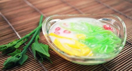 Cách nấu chè Thái xanh sữa dừa thanh mát vào ngày nóng