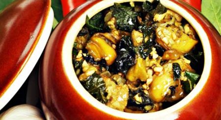 Cách nấu canh ốc chuối đậu chuẩn bị Bắc ngon ngất ngây