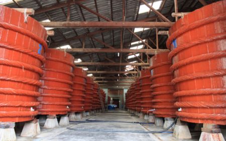 Quy trình sản xuất nước mắm Phú Quốc ‘siêu tỉ mỉ’