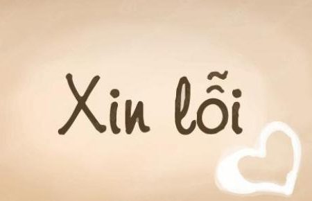 Em! Anh xin lỗi đã làm em khóc